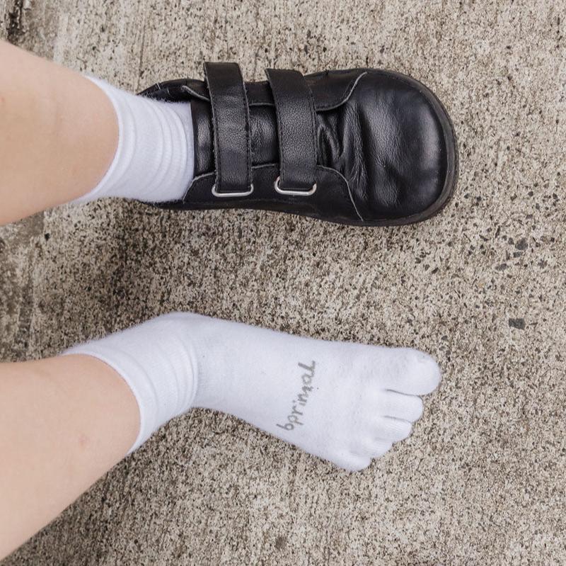 Bprimal Kids - Classic - Blackout (Leather) School Shoes - Image 7