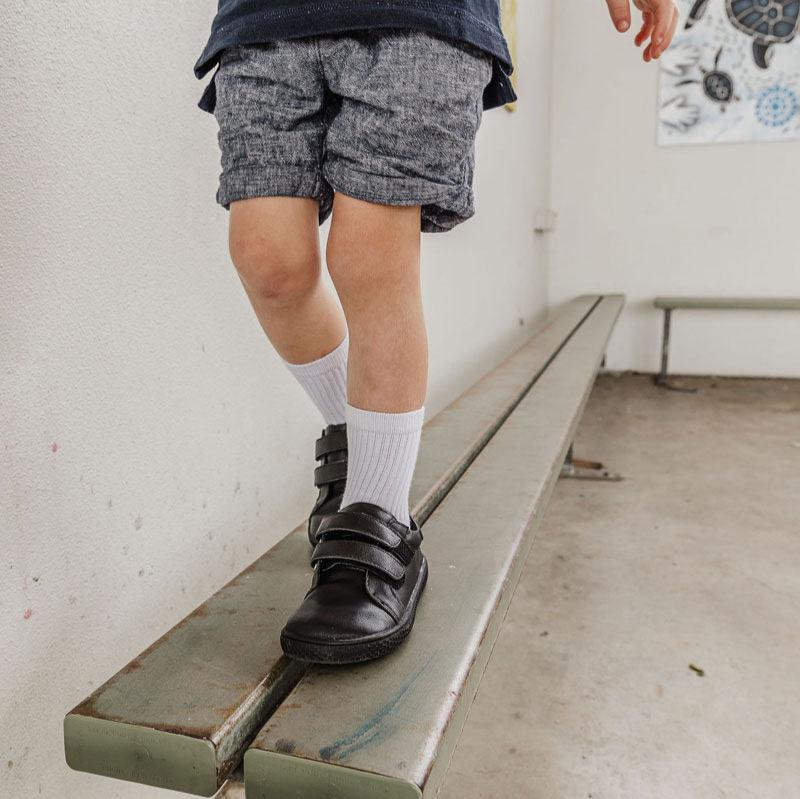 Bprimal Kids - Classic - Blackout (Vegan) School Shoes - Image 10