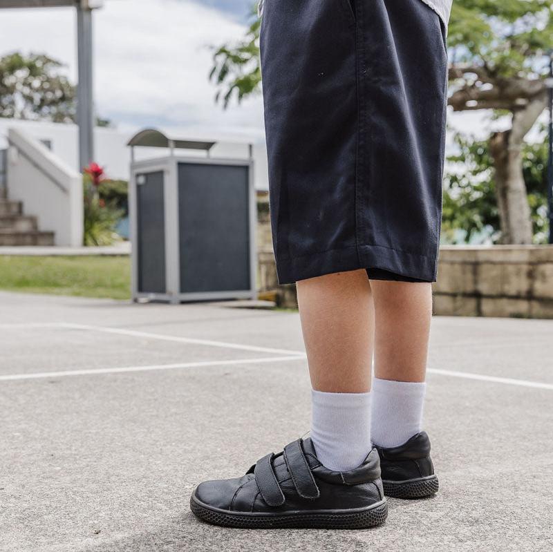 Bprimal Kids - Classic - Blackout (Vegan) School Shoes - Image 15