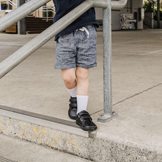 Bprimal Kids - Classic - Blackout (Vegan) School Shoes - Image 20