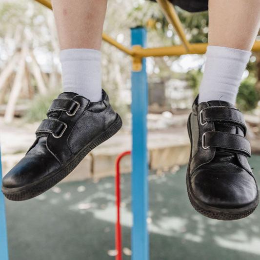 Bprimal Kids - Classic - Blackout (Vegan) School Shoes - Image 3