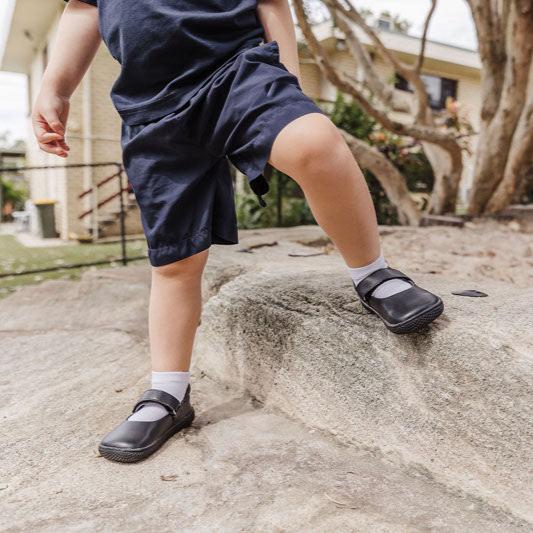 Bprimal Kids - MJ - (Leather) School Shoes - Image 10