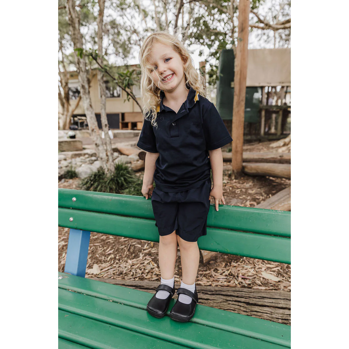 Bprimal Kids - MJ - (Leather) School Shoes - Image 17