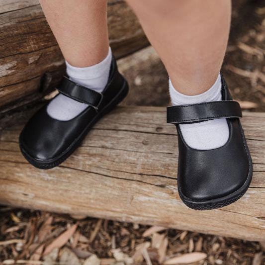 Bprimal Kids - MJ - (Leather) School Shoes - Image 7