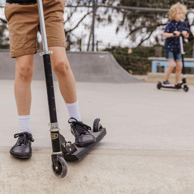 Bprimal Youth - (Leather) School Shoes - Image 7