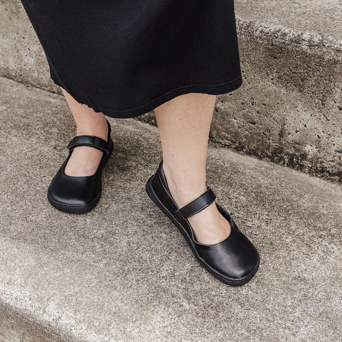 Bprimal Youth - MJ (Leather) School Shoes - Image 3