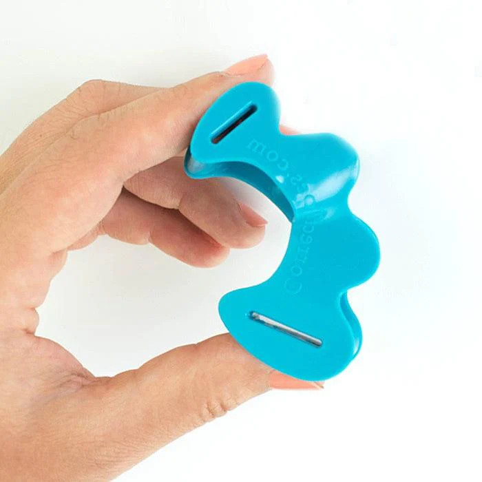 Correct Toes® - Toe Spacers - Aqua - Image 5