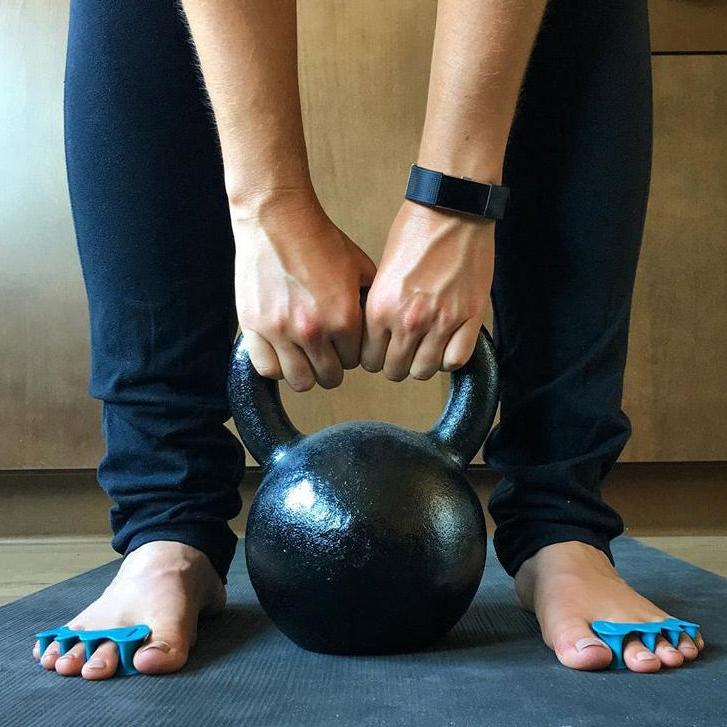 Correct Toes® - Toe Spacers - Aqua - Image 8