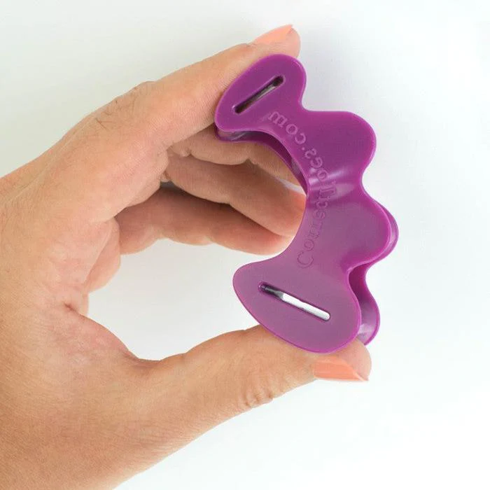 Correct Toes® - Toe Spacers - Plum - Image 5