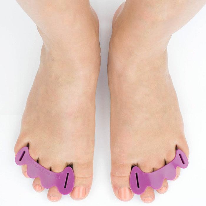 Correct Toes® - Toe Spacers - Plum - Image 7