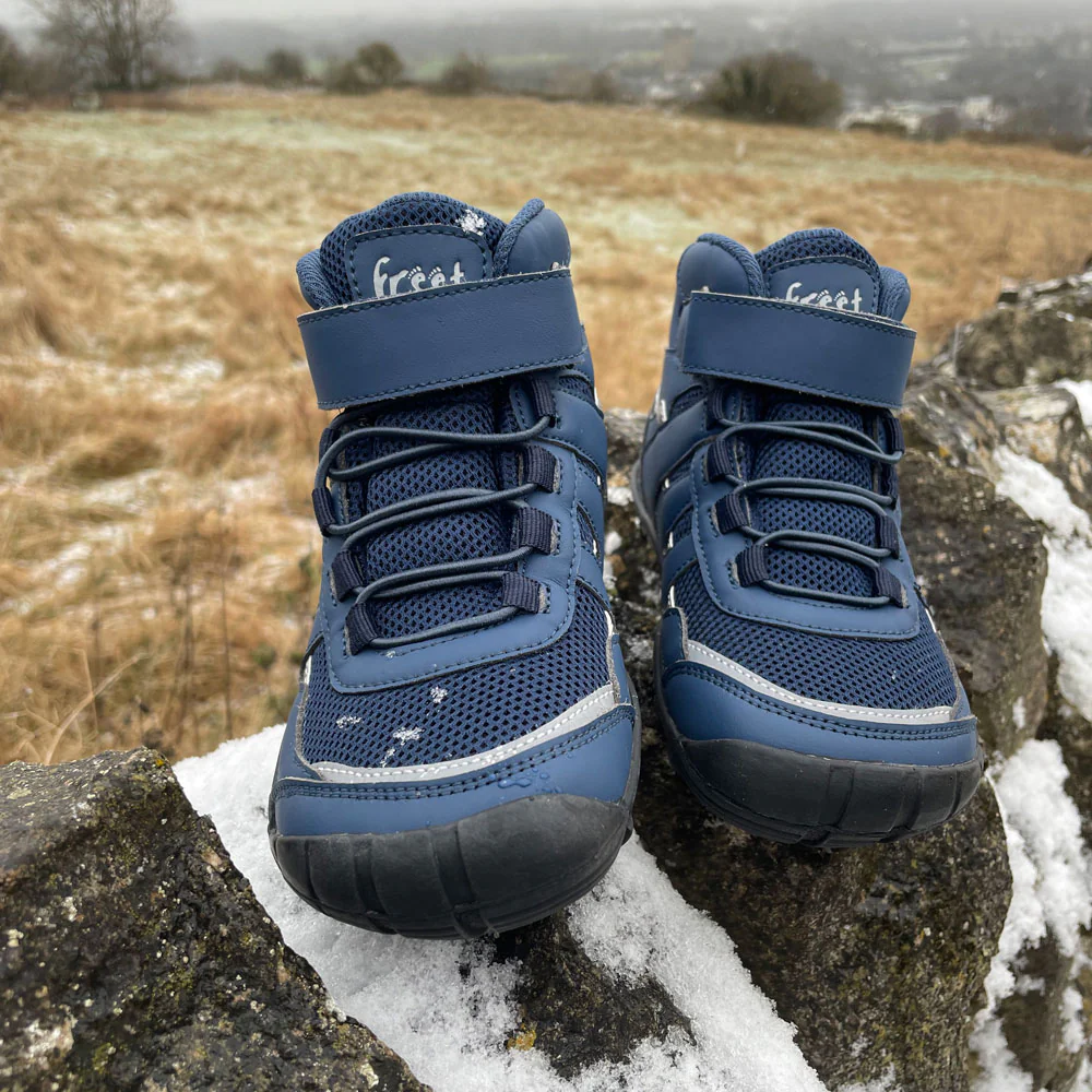 Freet - Tufee Kids Bootee - Blue - Image 10