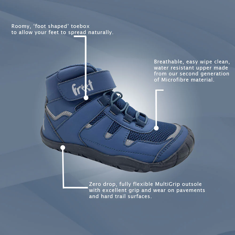 Freet - Tufee Kids Bootee - Blue - Image 6