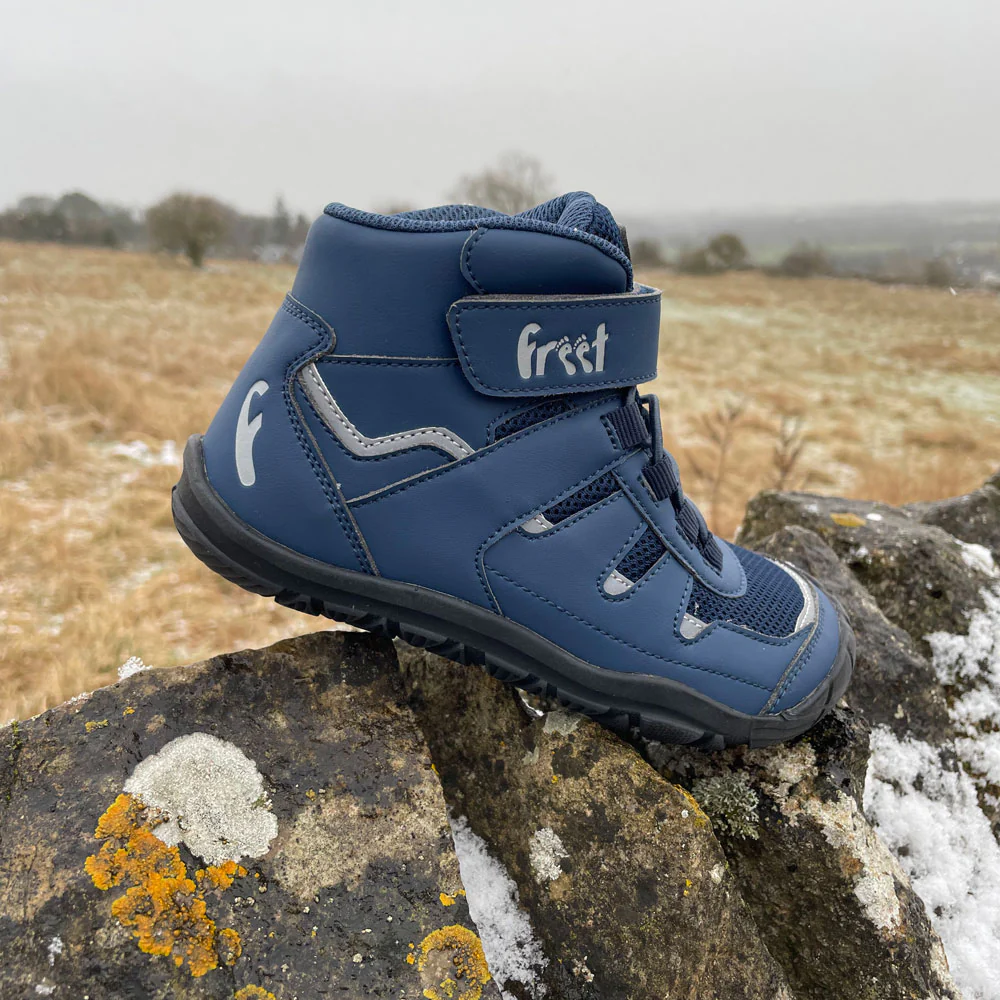 Freet - Tufee Kids Bootee - Blue - Image 7