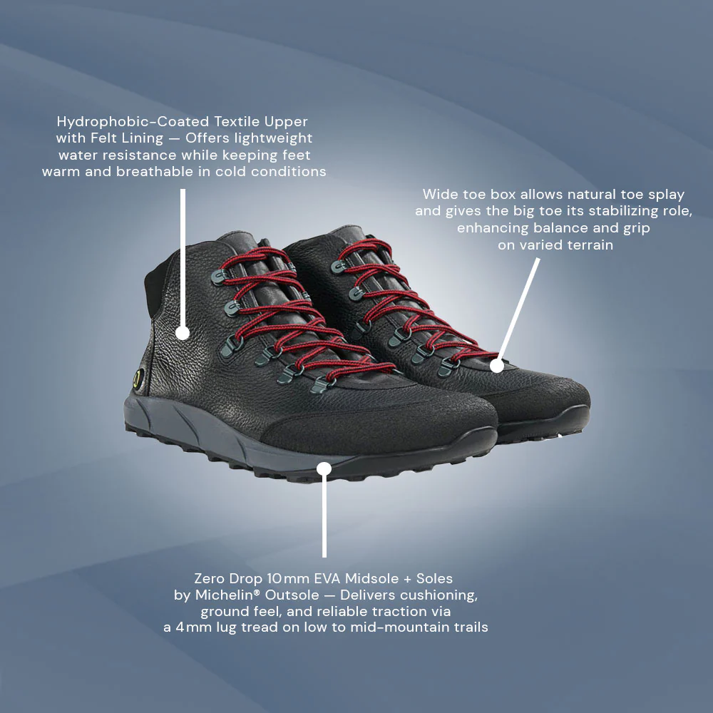 Joe Nimble - WanderToes  2.0 - Womens - Black - Image 6