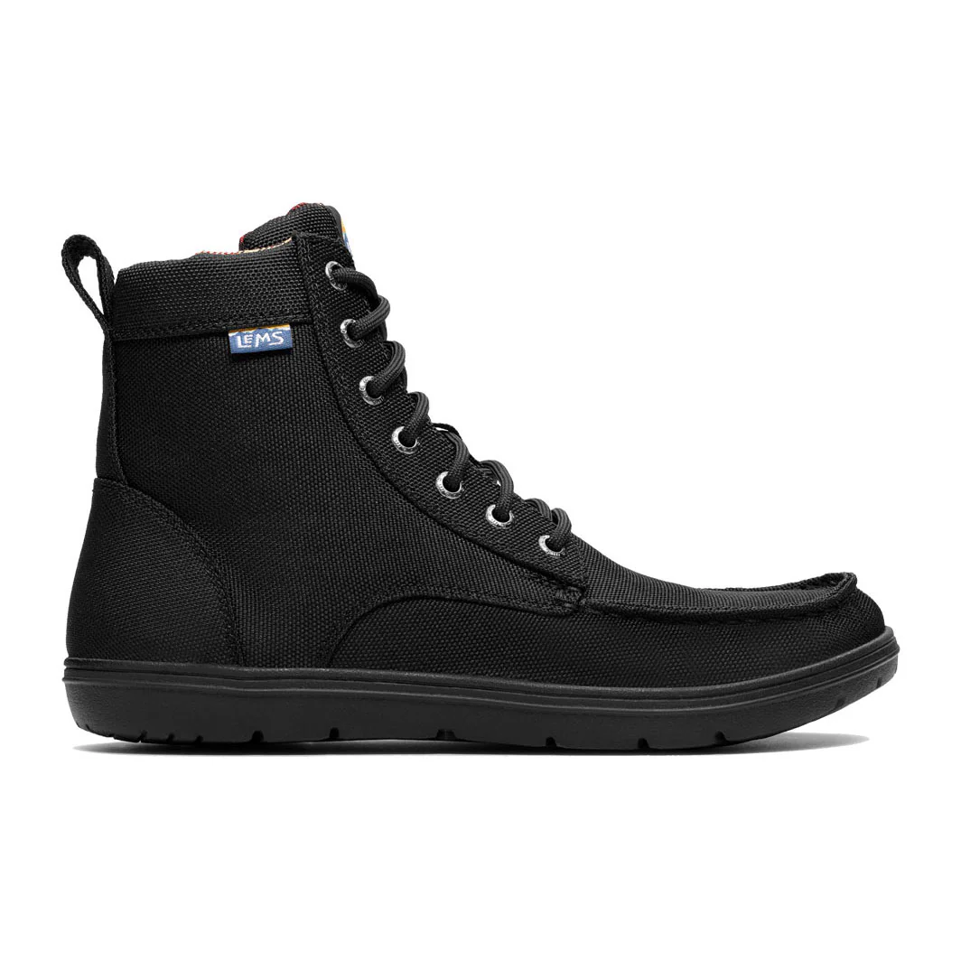 Lems - Boulder Boot - Black (Unisex) - Image 4