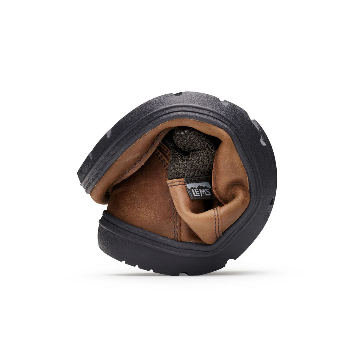 Lems - Boulder Boot Mid Leather - Umber (Unisex) - Image 13