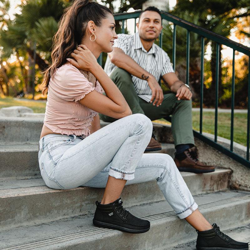 Lems - Boulder Boot Mid Leather - Umber (Unisex) - Image 15