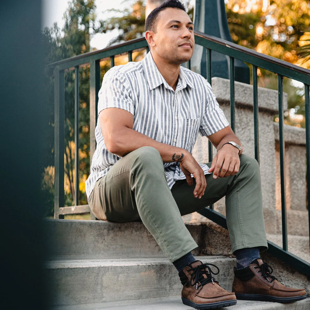 Lems - Boulder Boot Mid Leather - Umber (Unisex) - Image 18