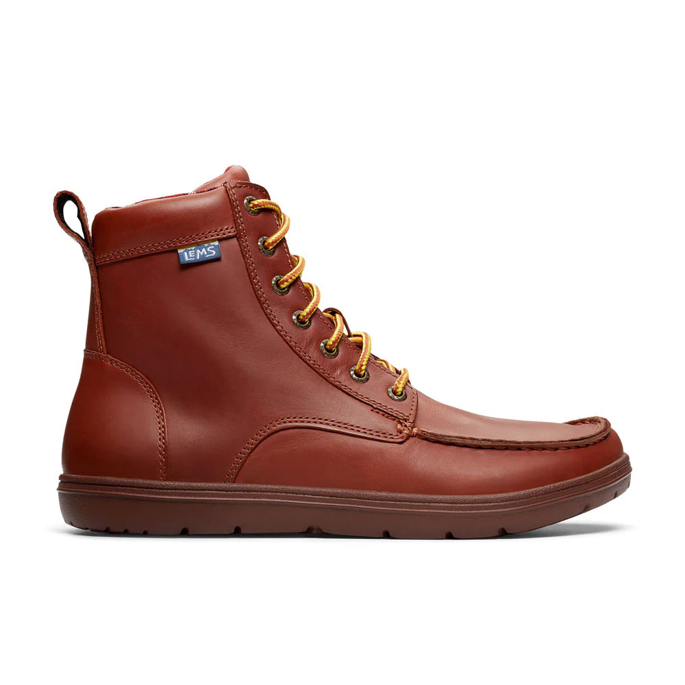 Lems - Boulder Boot - Russet (Leather) (Unisex) - Image 16