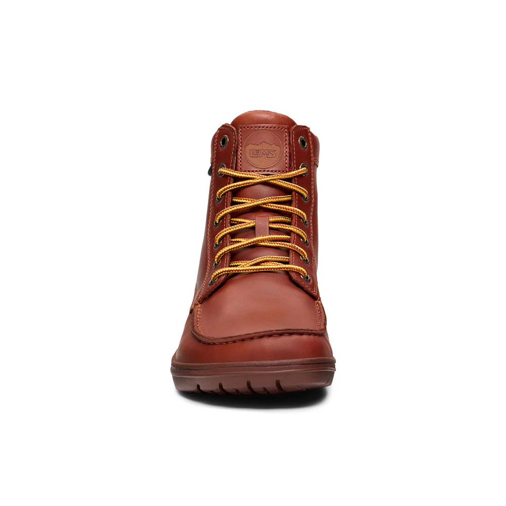 Lems - Boulder Boot - Russet (Leather) (Unisex) - Image 17