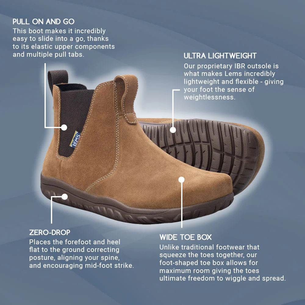 Lems - Chelsea Boot - Cedar (Unisex) - Image 6