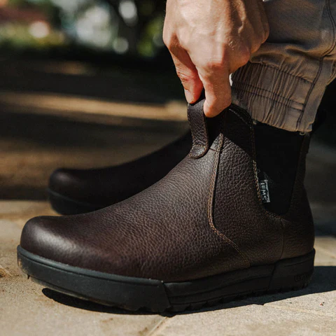 Lems - Chelsea Boot Tuff Waterproof - Dark Roast (Unisex) - Image 14