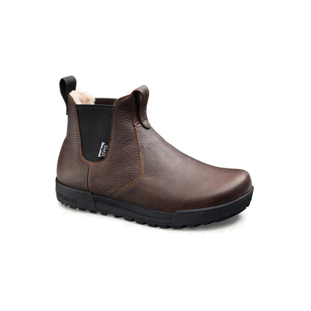 Lems - Chelsea Boot Tuff Waterproof - Dark Roast (Unisex) - Image 4