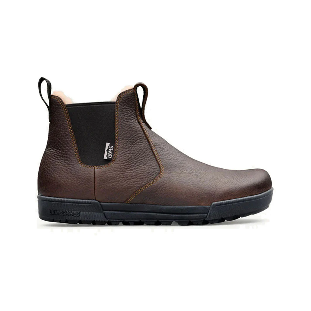 Lems - Chelsea Boot Tuff Waterproof - Dark Roast (Unisex) - Image 5