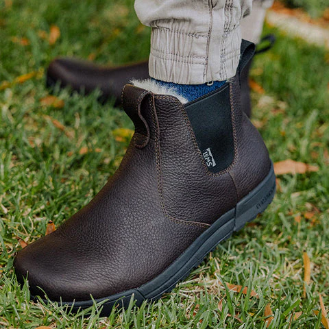 Lems - Chelsea Boot Tuff Waterproof - Dark Roast (Unisex) - Image 7