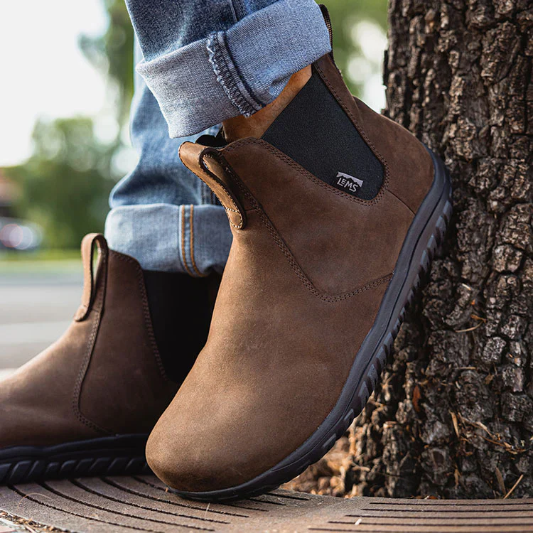 Lems - Chelsea Boot Waterproof - Espresso (Unisex) - Image 7