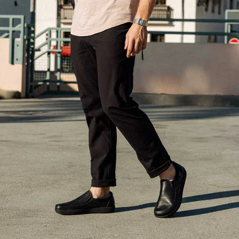 Lems - Drifter Grip - Ink - Leather (Mens) - Image 10