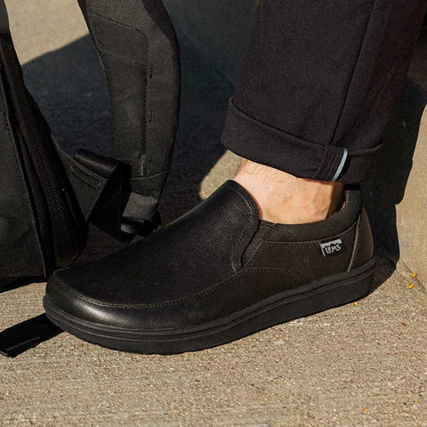 Lems - Drifter Grip - Ink - Leather (Mens) - Image 3