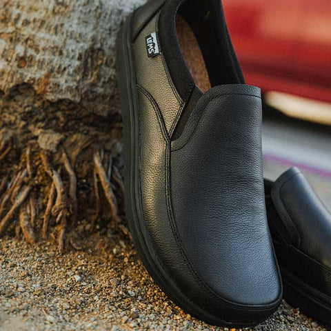 Lems - Drifter Grip - Ink - Leather (Mens) - Image 6