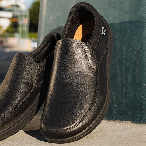 Lems - Drifter Grip - Ink - Leather (Mens) - Image 7