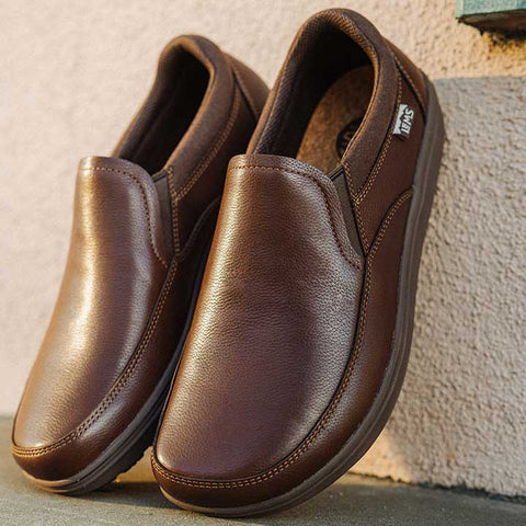 Lems - Drifter Grip - Maple - Leather (Mens) - Image 3