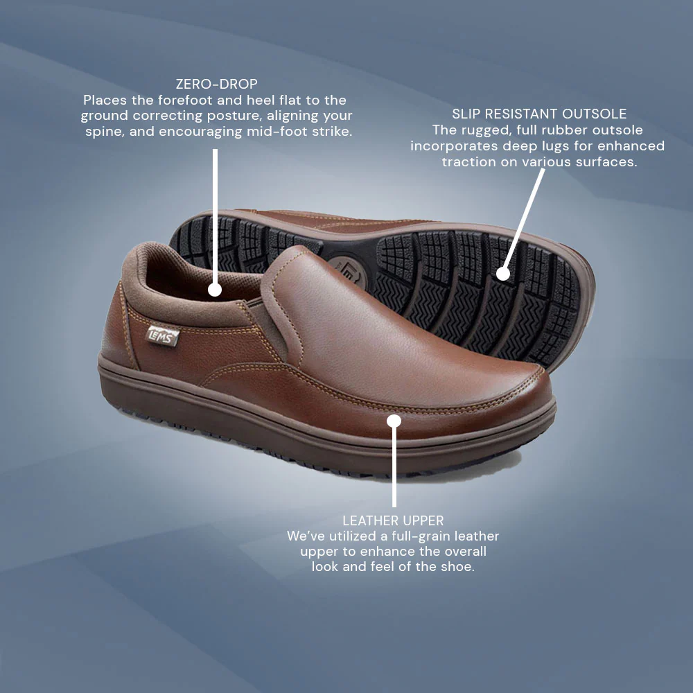 Lems - Drifter Grip - Maple - Leather (Mens) - Image 6