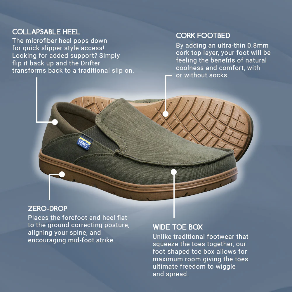 Lems - Drifter - Kelp (Unisex) - Image 6