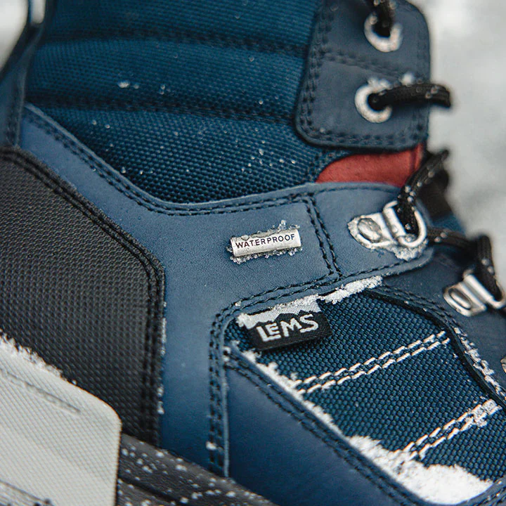 Lems - Outlander Waterproof - Blue Steel (Unisex) - Image 13