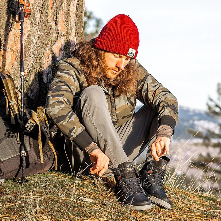 Lems - Outlander Waterproof - Blue Steel (Unisex) - Image 14