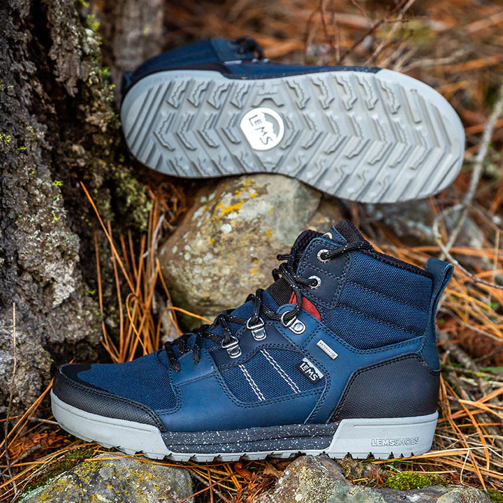 Lems - Outlander Waterproof - Blue Steel (Unisex) - Image 7