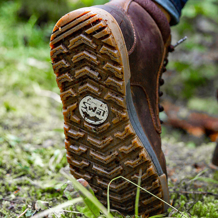 Lems - Waterproof Boulder Boot Summit - Rugged Bark (Unisex) - Image 14