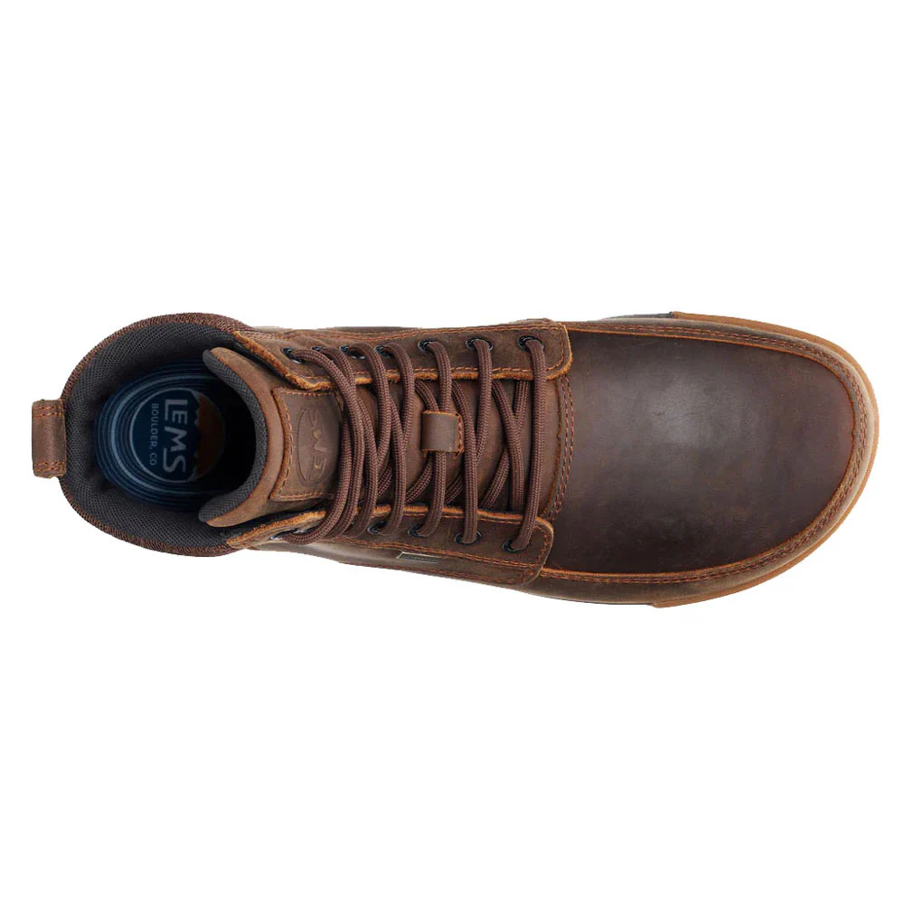 Lems - Waterproof Boulder Boot Summit - Rugged Bark (Unisex) - Image 16