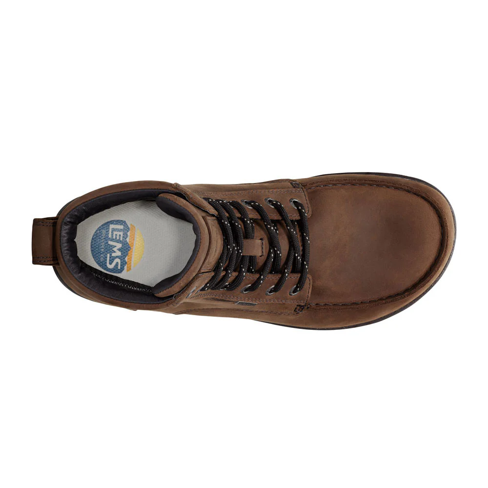 Lems - Waterproof Boulder Boot - Weathered Umber (Unisex) - Image 13