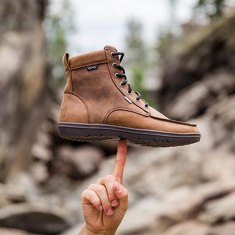 Lems - Waterproof Boulder Boot - Weathered Umber (Unisex) - Image 19