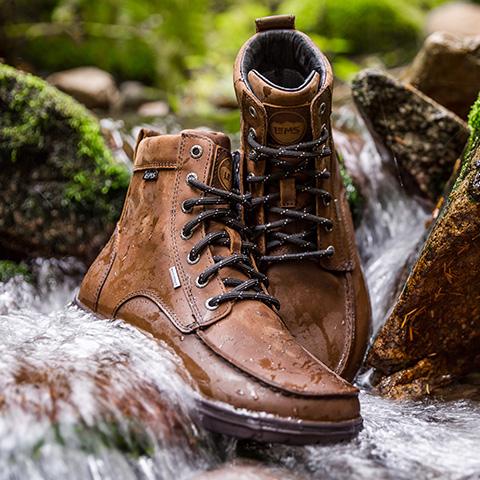 Lems - Waterproof Boulder Boot - Weathered Umber (Unisex) - Image 3