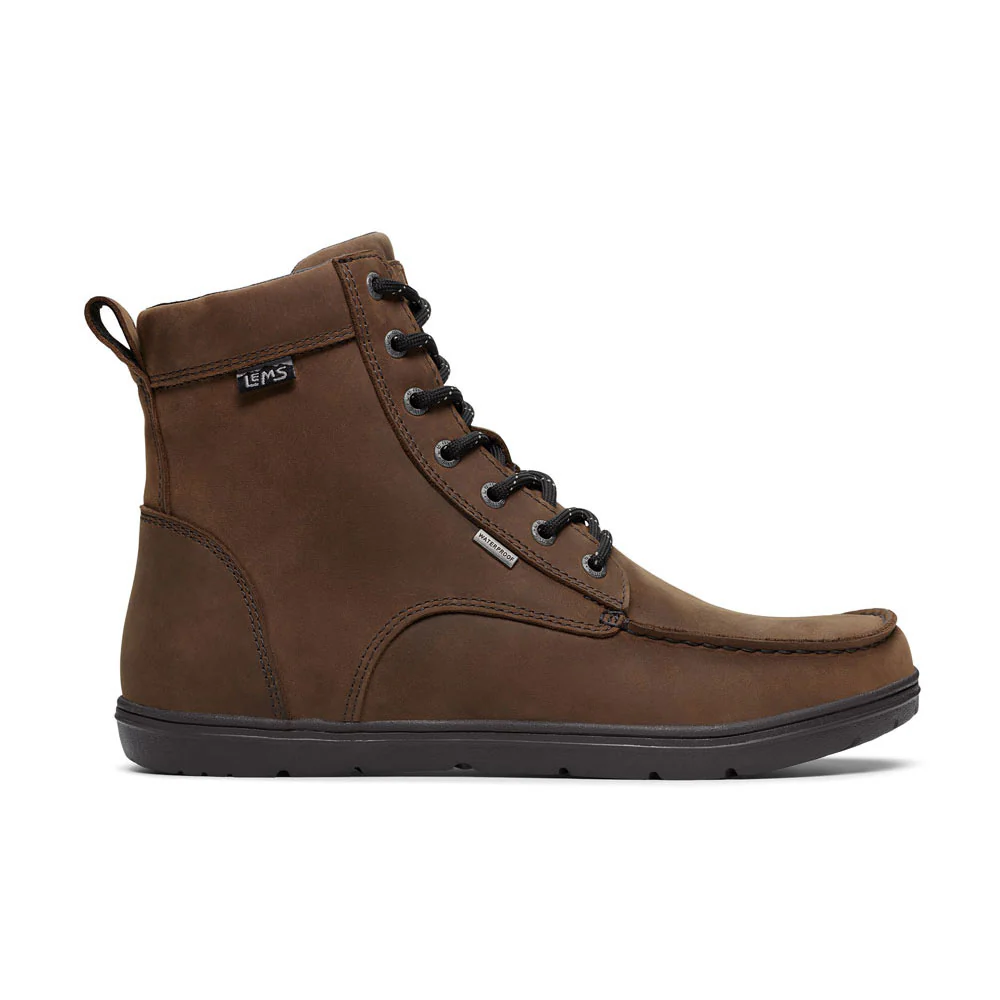 Lems - Waterproof Boulder Boot - Weathered Umber (Unisex) - Image 5