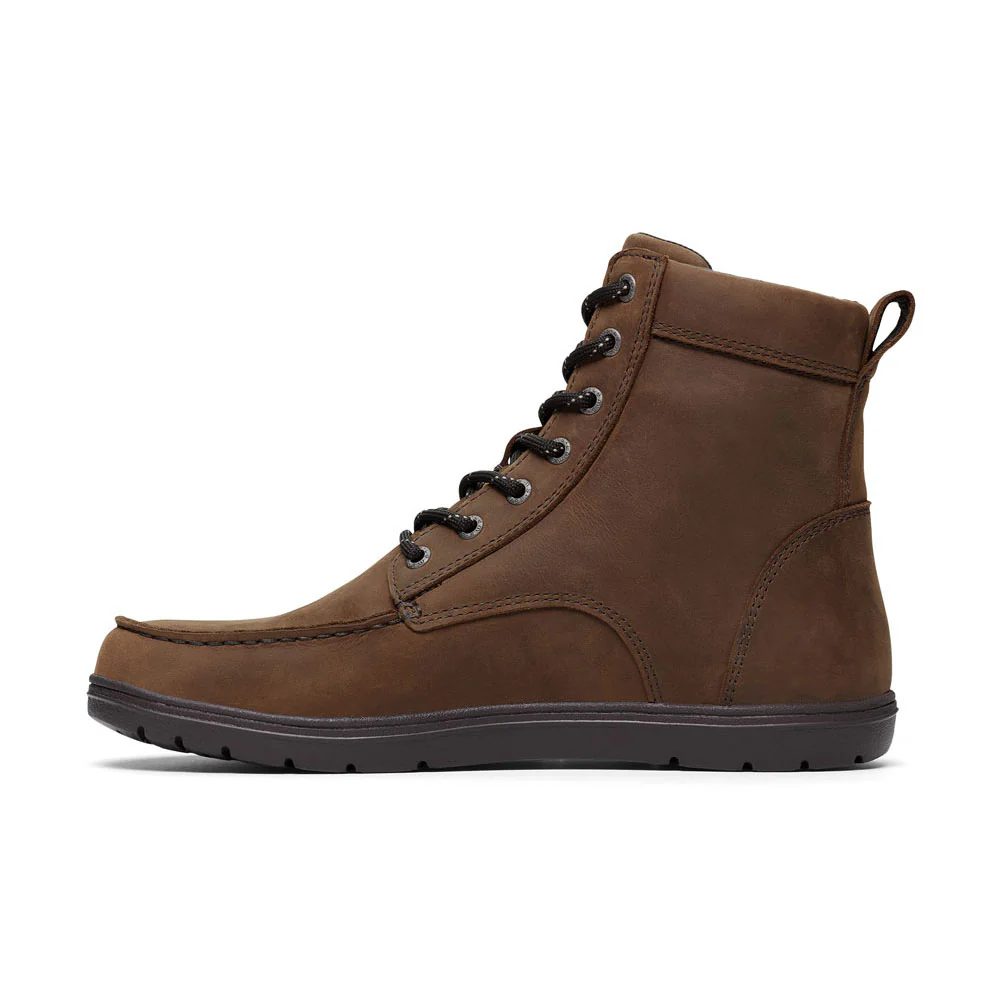 Lems - Waterproof Boulder Boot - Weathered Umber (Unisex) - Image 8