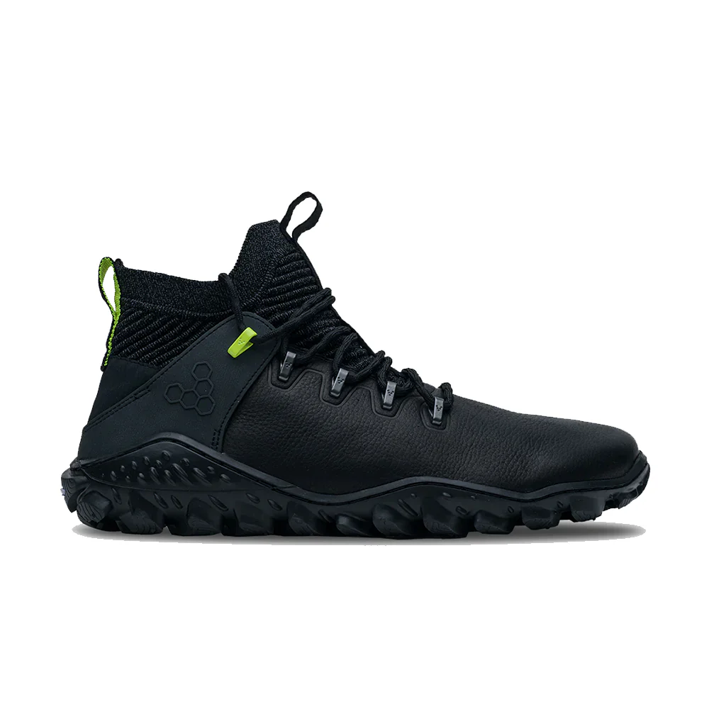 Vivobarefoot Magna Forest ESC (Womens) - Obsidian/Lime - Image 3