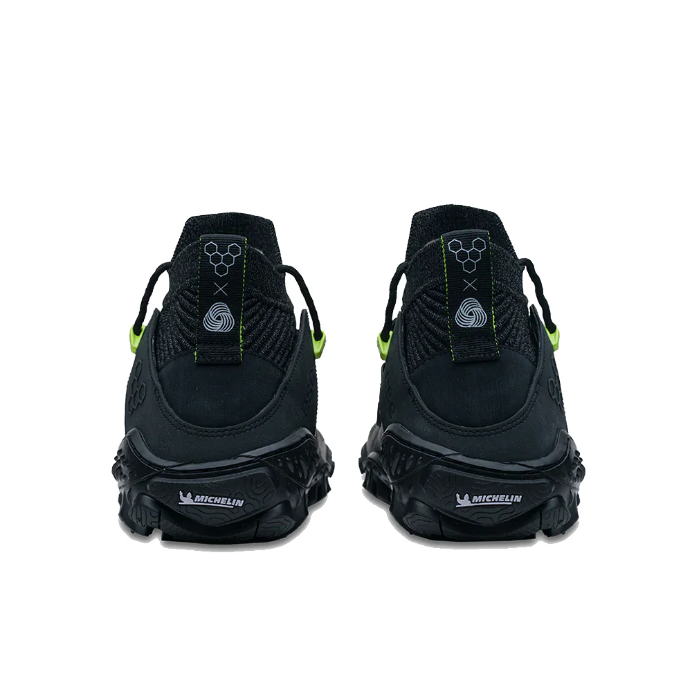 Vivobarefoot Magna Forest ESC (Womens) - Obsidian/Lime - Image 5