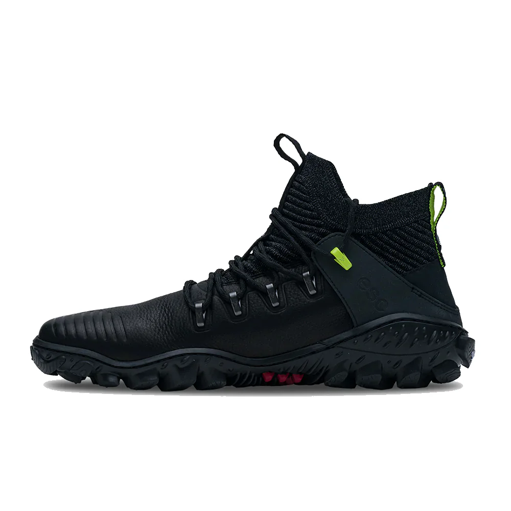 Vivobarefoot Magna Forest ESC (Womens) - Obsidian/Lime - Image 6